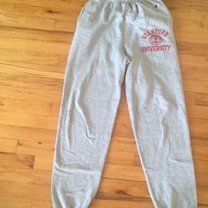 Champion Stanford University sweatpants